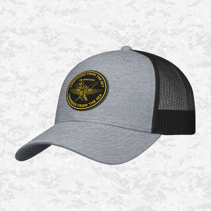 2nd ANGLICO Jack | Lightning From The Sky, Thunder From The Sea | Snapback Hat