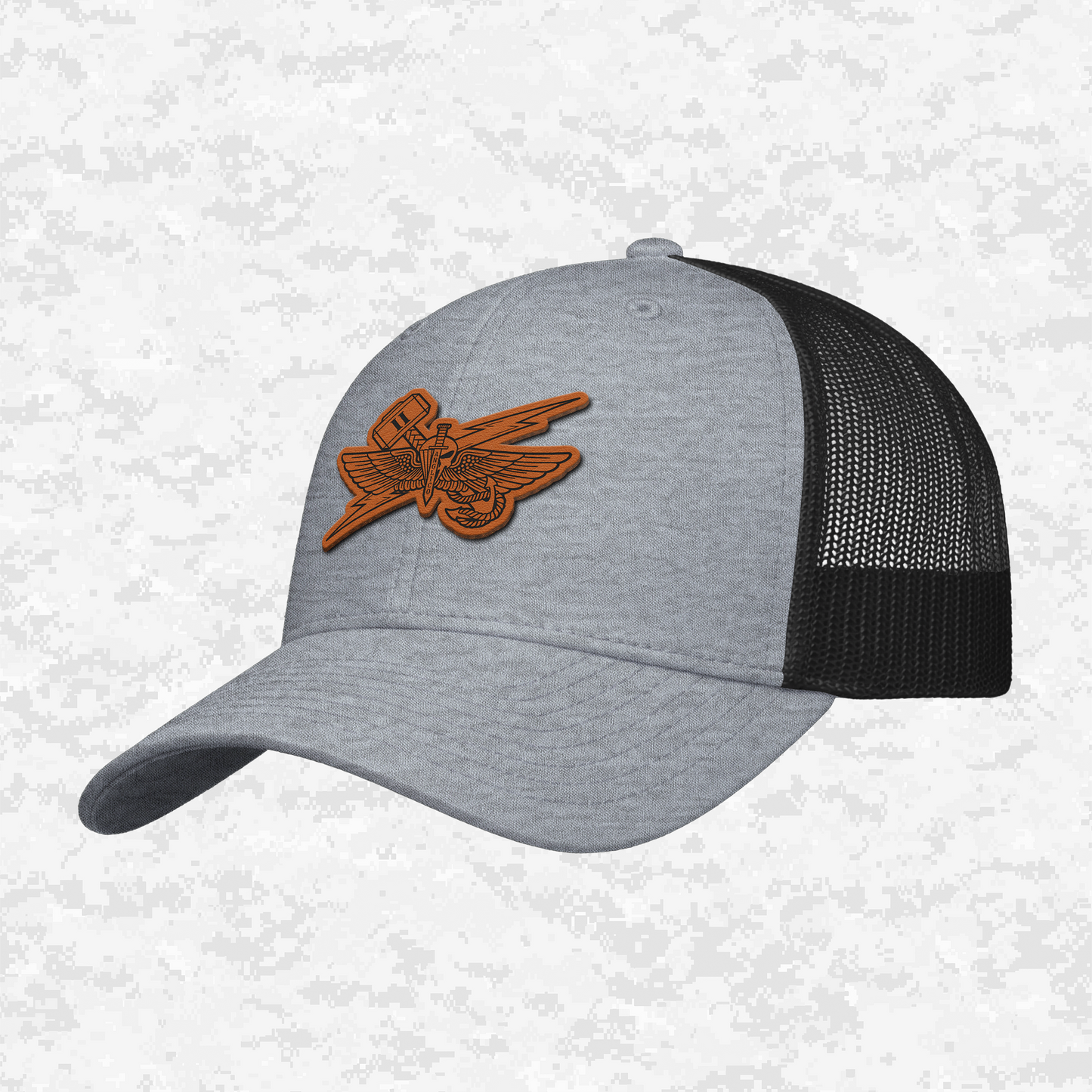 2nd ANGLICO | Sky Lightning & Sea Thunder | Snapback Hat