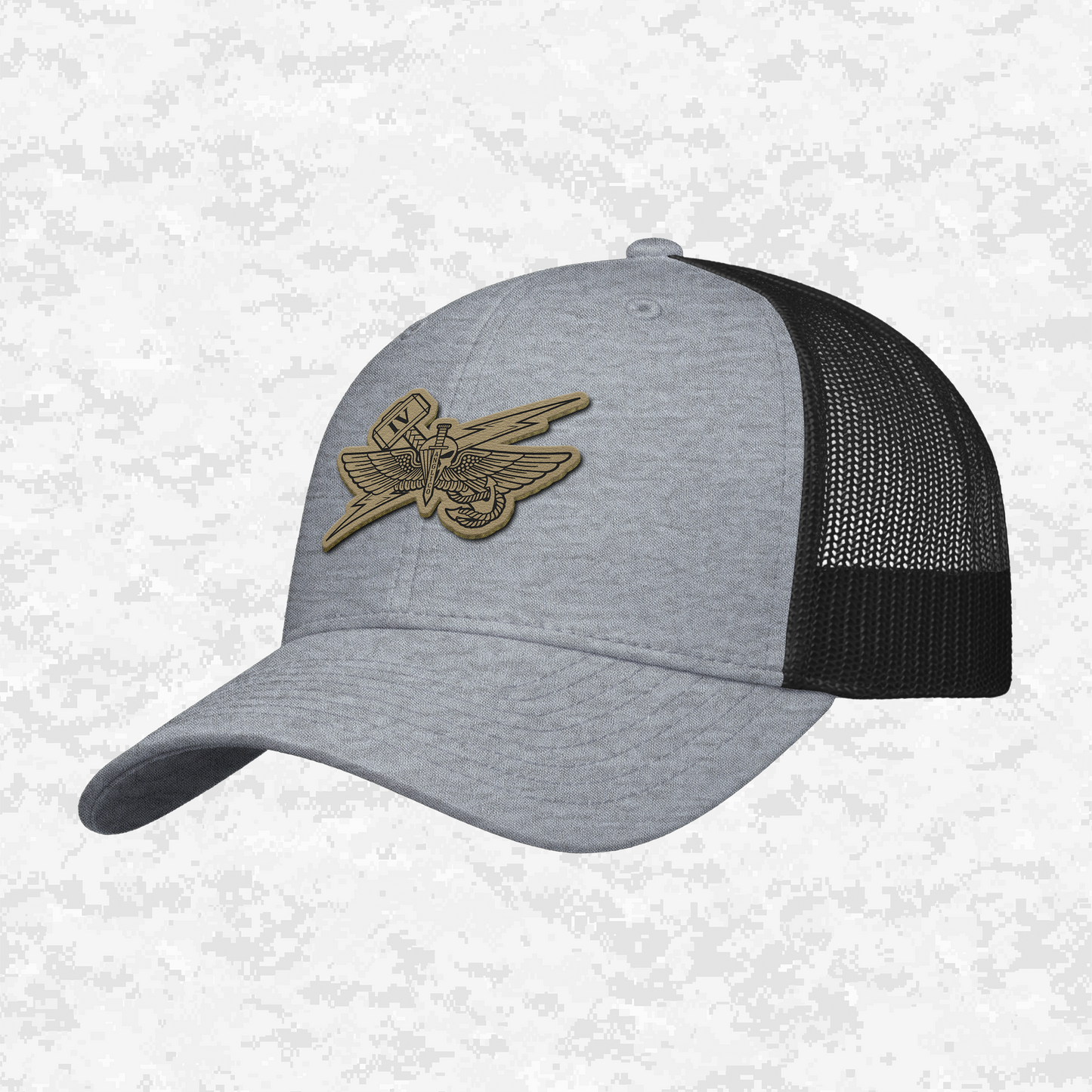 4th ANGLICO | Sky Lightning & Sea Thunder | Snapback Hat