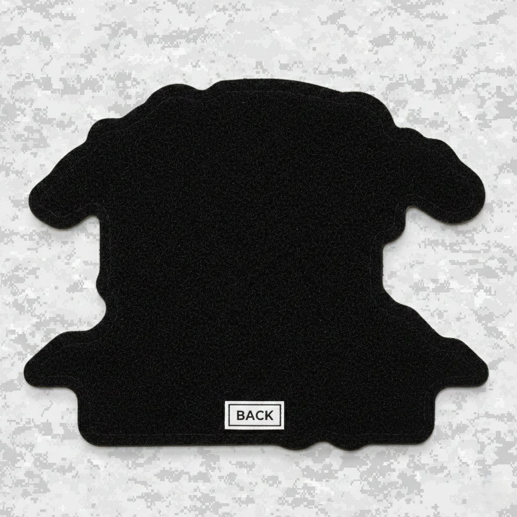 11th Marines Regiment "The Cannon Cockers" | Leather Patch | Velcro Backed