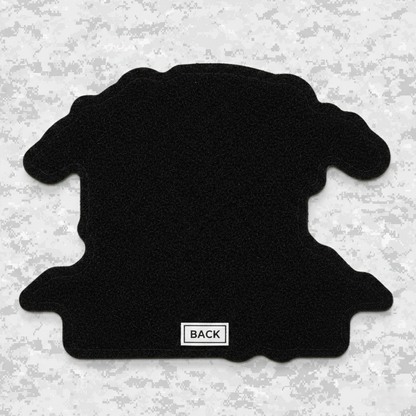 11th Marines Regiment "The Cannon Cockers" | Leather Patch | Velcro Backed