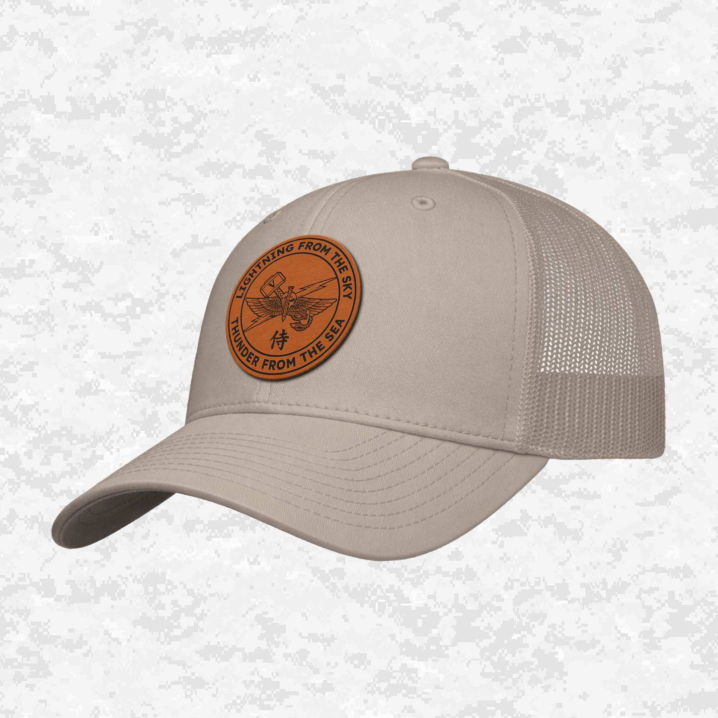 5th ANGLICO | Lightning From The Sky, Thunder From The Sea | Snapback Hat
