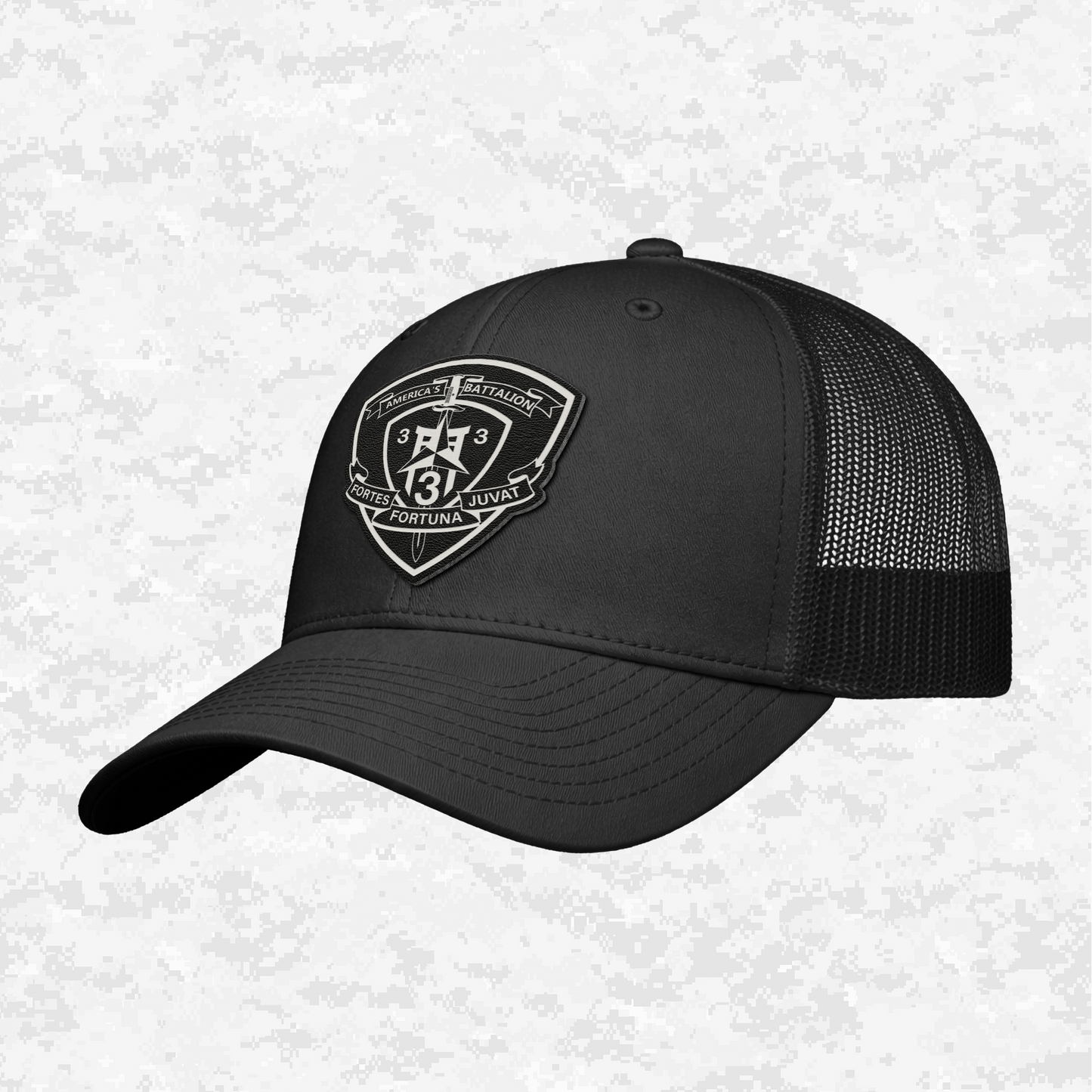 3rd Battalion 3rd Marines Unit "Trinity" | Snapback Hat