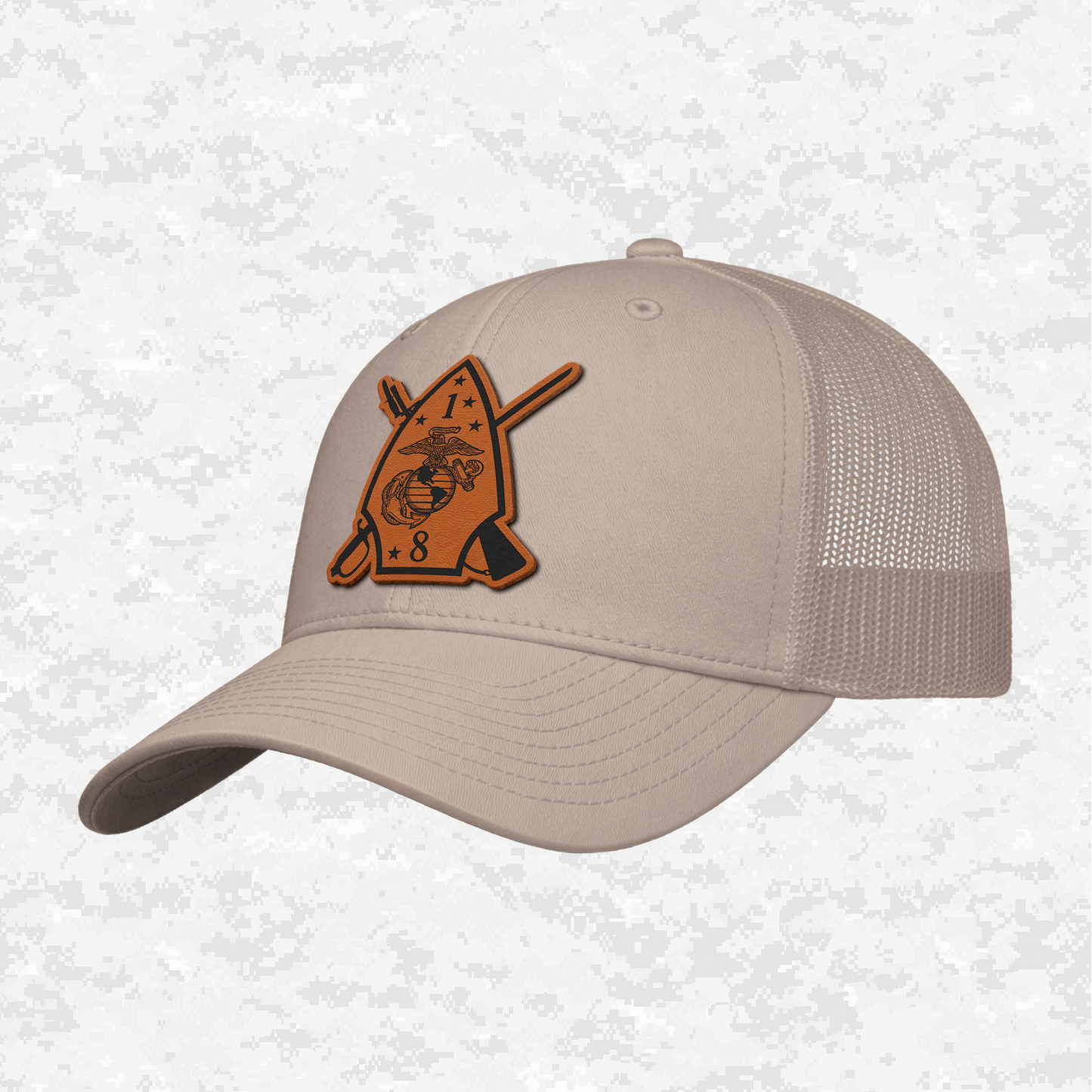1st Battalion 8th Marines Unit "The Beirut Battalion" | Snapback Hat