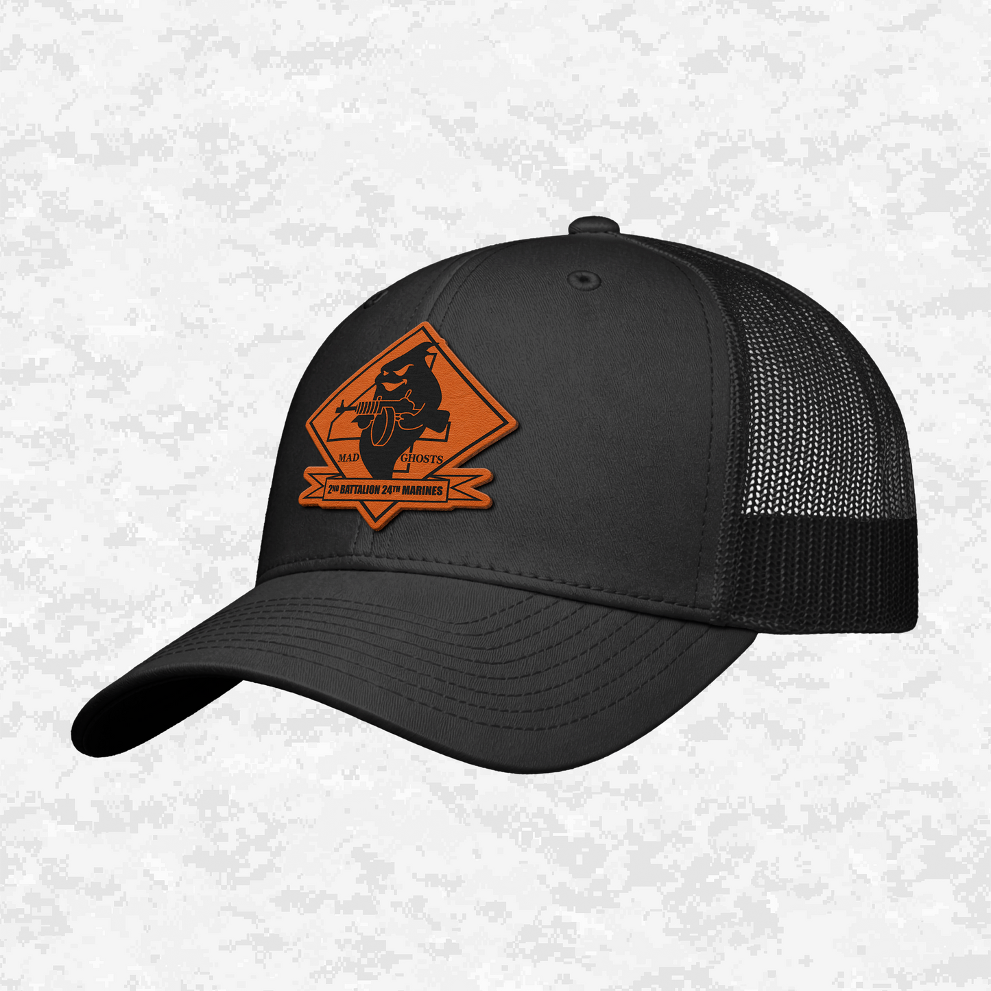 2nd Battalion 24th Marines Unit "The Mad Ghosts" #2 | Snapback Hat