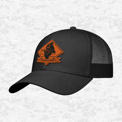 2nd Battalion 24th Marines Unit "The Mad Ghosts" #2 | Snapback Hat
