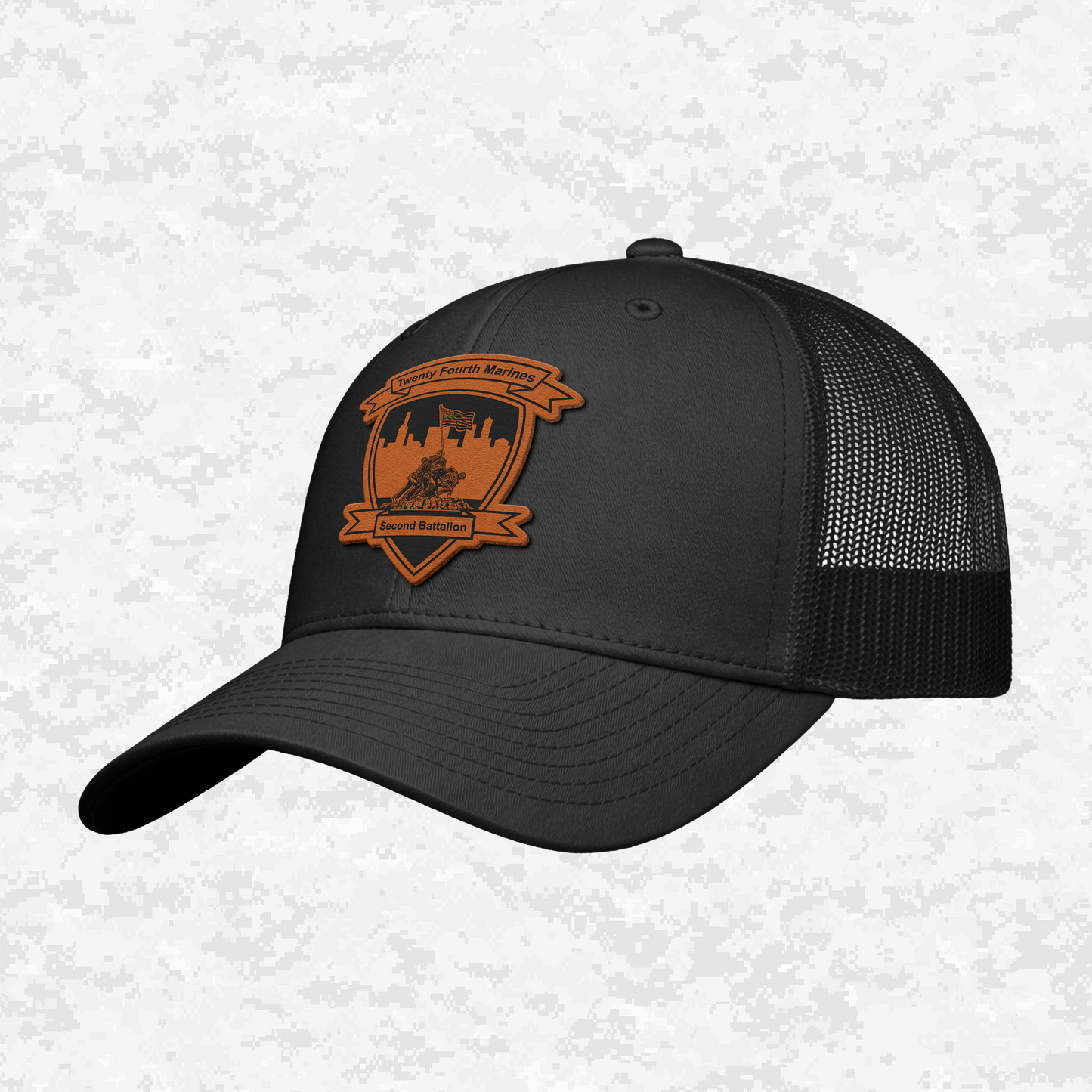 2nd Battalion 24th Marines Unit "The Mad Ghosts" #1 | Snapback Hat
