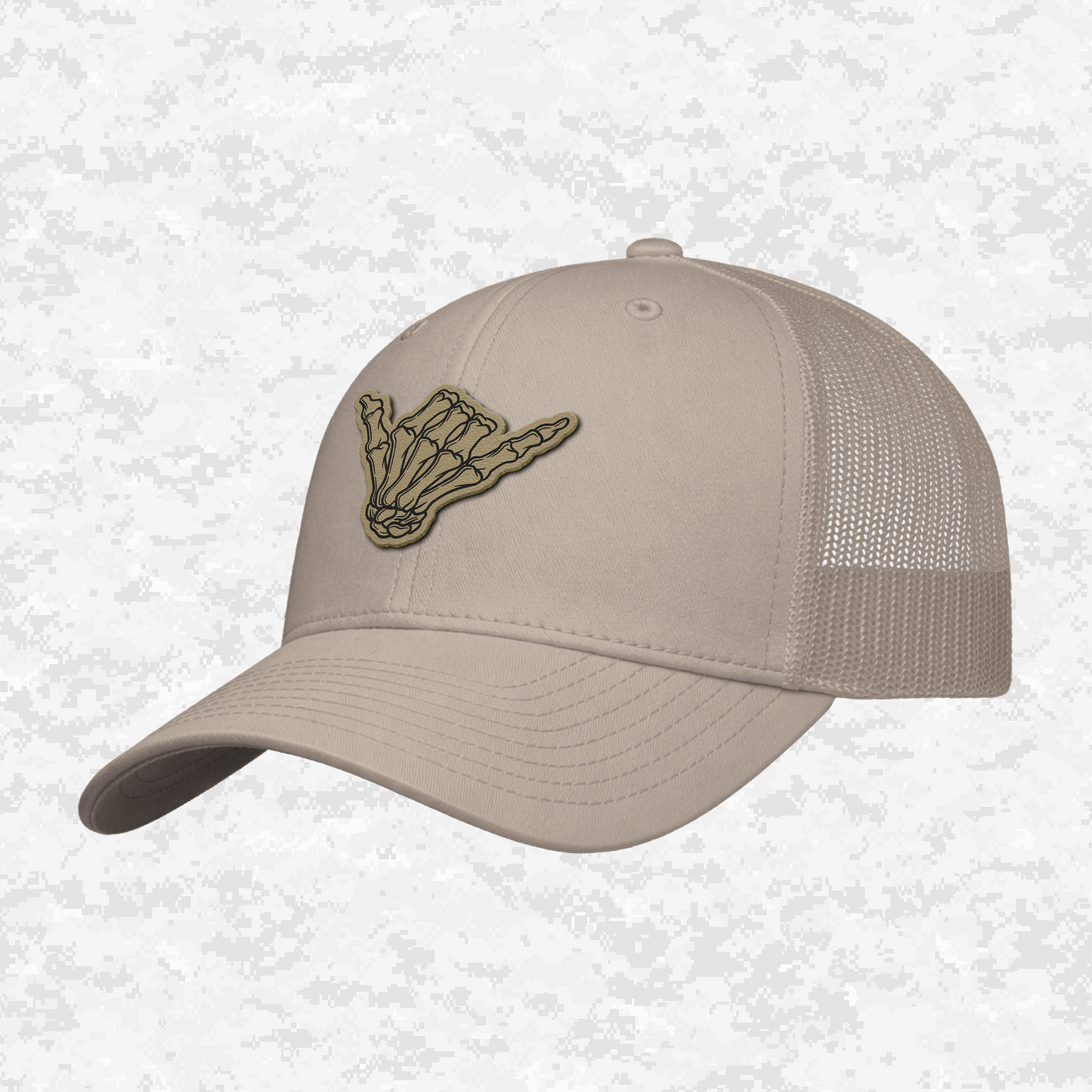 Tactical Shaka | Hang Tough | Snapback Hat