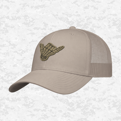 Tactical Shaka | Hang Tough | Snapback Hat