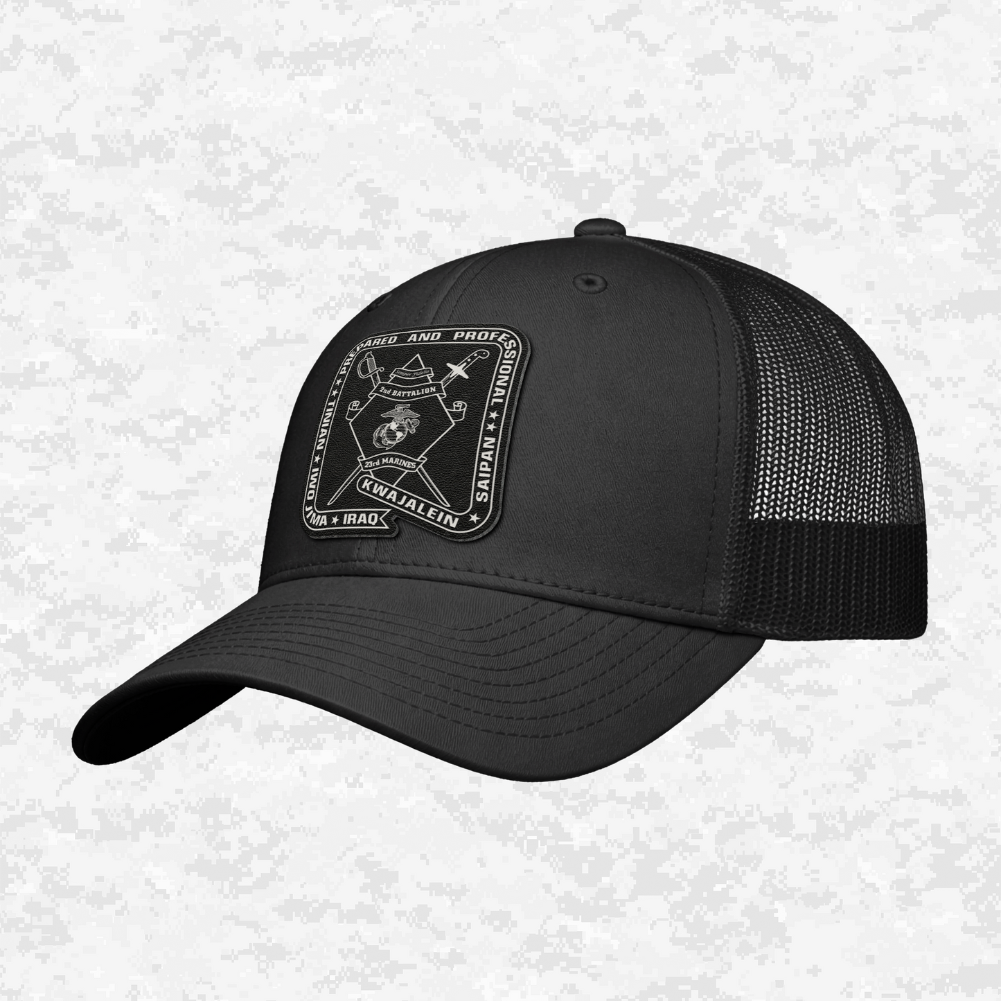 2nd Battalion 23rd Marines Unit "Prepared and Professional" #1 | Snapback Hat