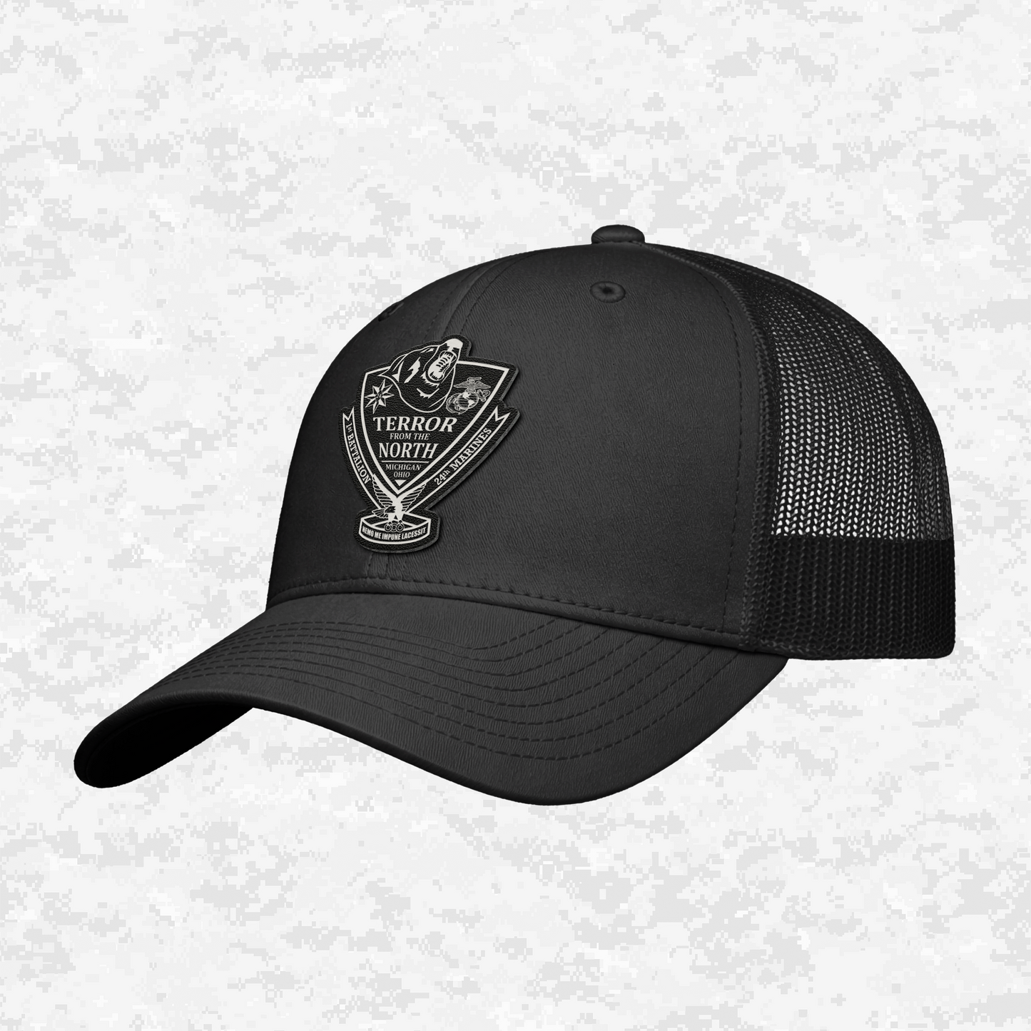 1st Battalion 24th Marines Unit "The Terror from the North" | Snapback Hat