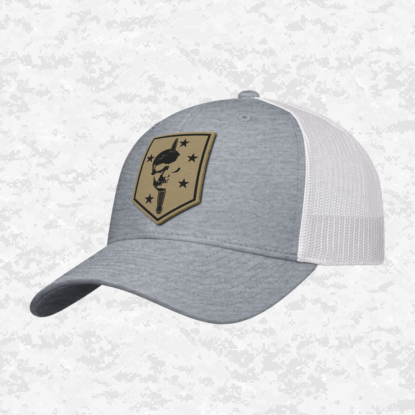 MARSOC 8130 Raider Crest | Snapback Hat
