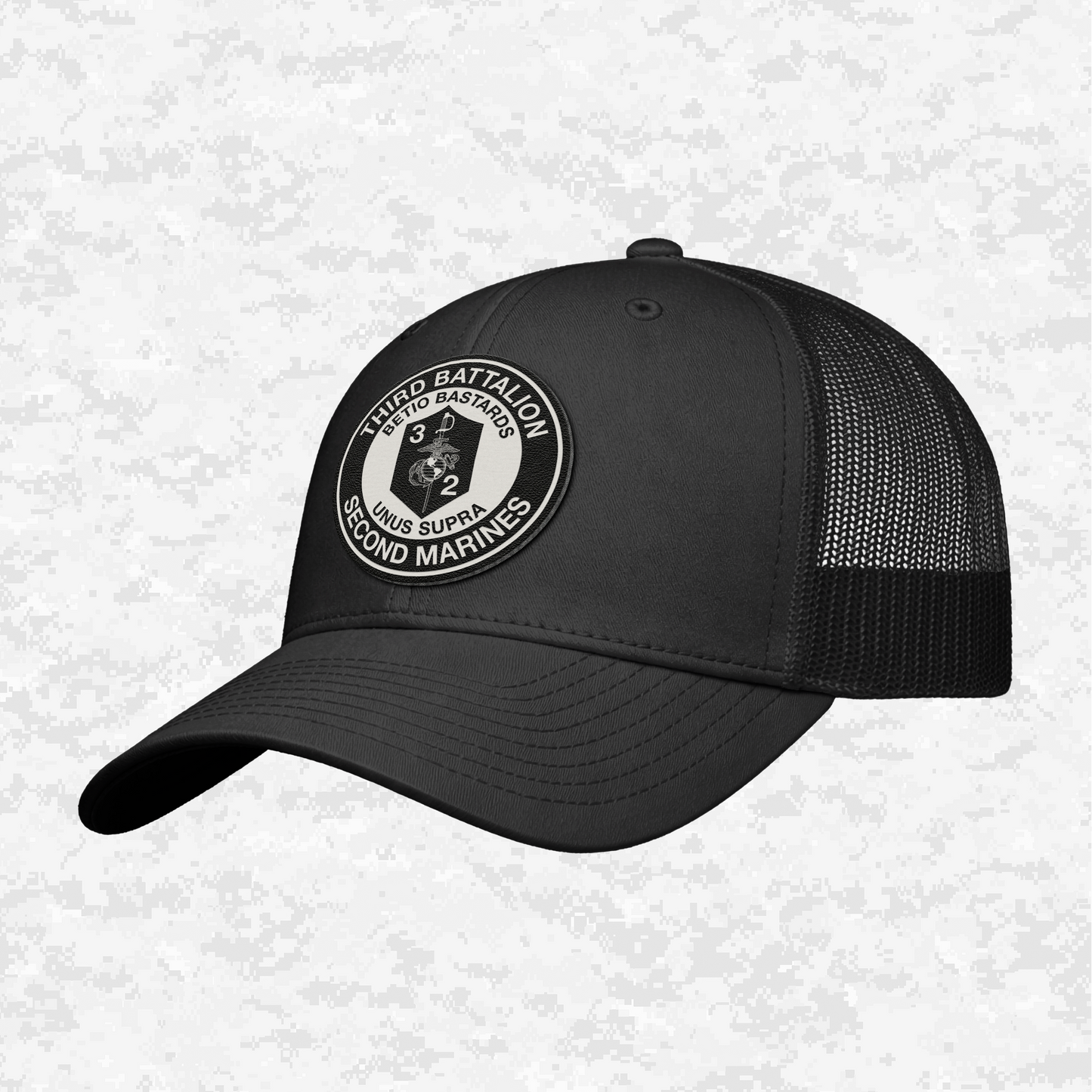 3rd Battalion 2nd Marines Unit "Betio Bastards" | Snapback Hat