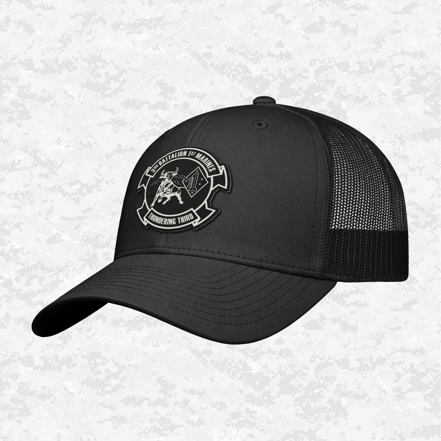 3rd Battalion 1st Marines Unit "Thundering Third" | Snapback Hat