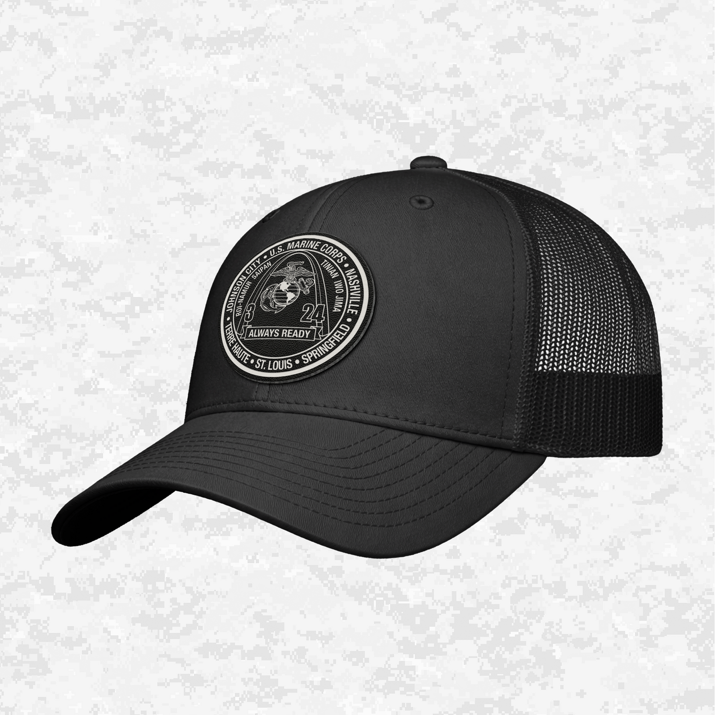 3rd Battalion 24th Marines unit "Always Ready" | Snapback Hat