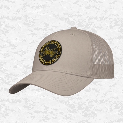 4th ANGLICO | Lightning From The Sky, Thunder From The Sea | Snapback Hat