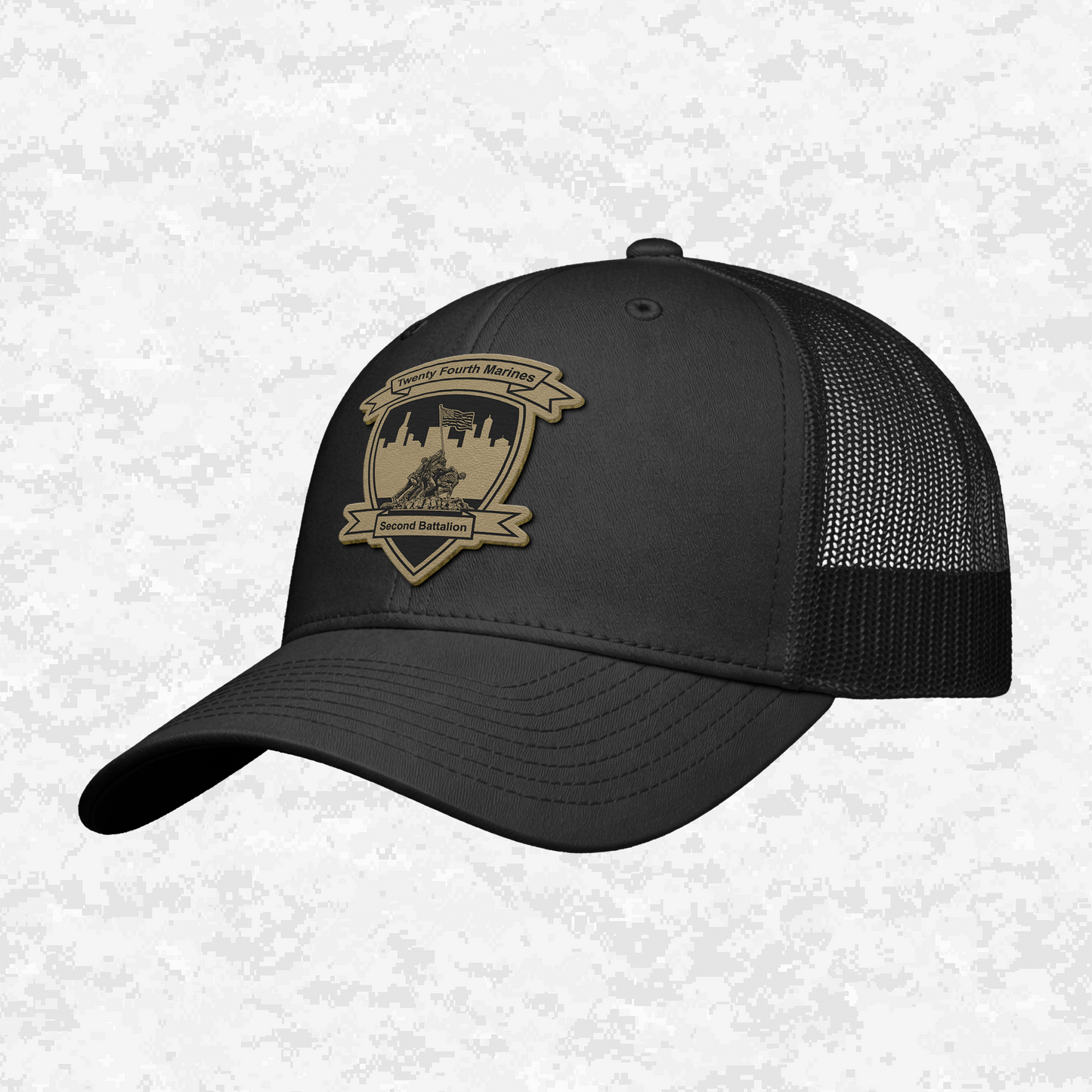 2nd Battalion 24th Marines Unit "The Mad Ghosts" #1 | Snapback Hat