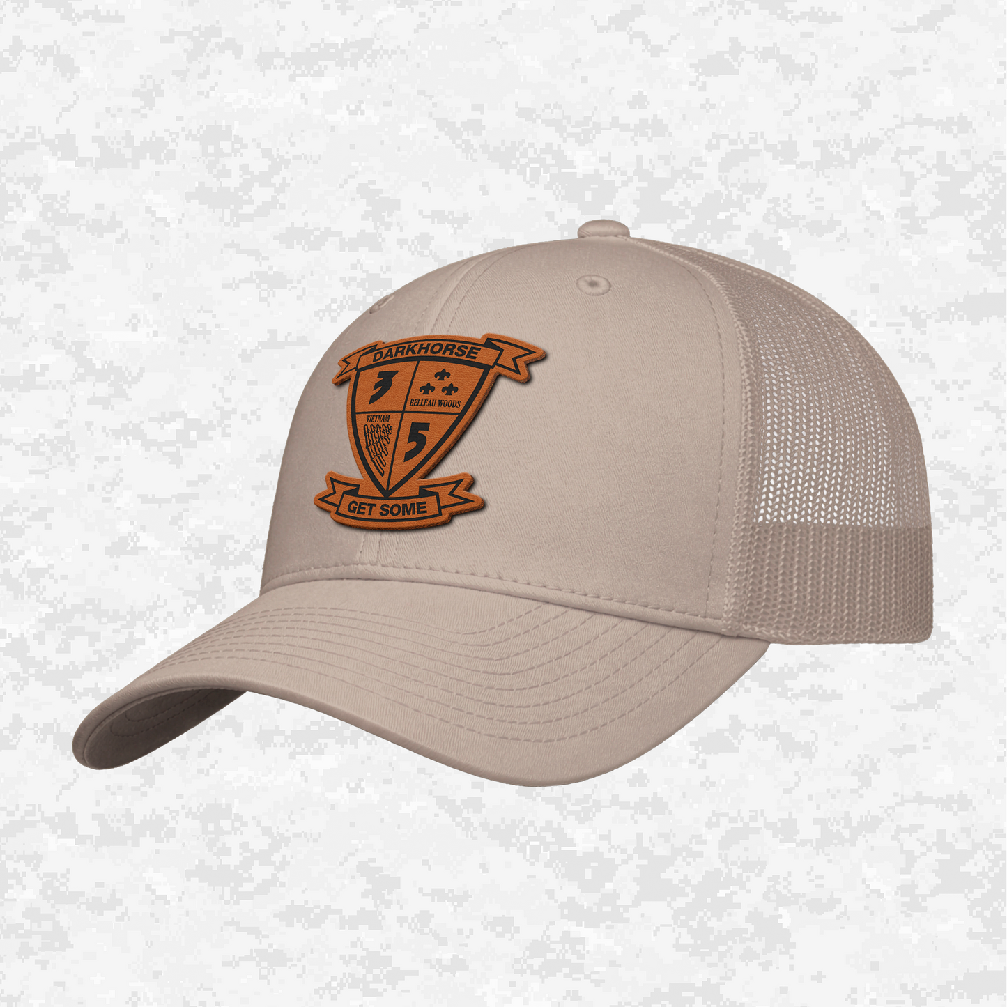 3rd Battalion 5th Marines Unit "Darkhorse" | Snapback Hat