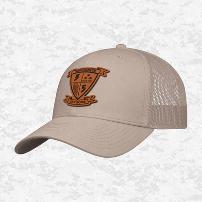 3rd Battalion 5th Marines Unit "Darkhorse" | Snapback Hat