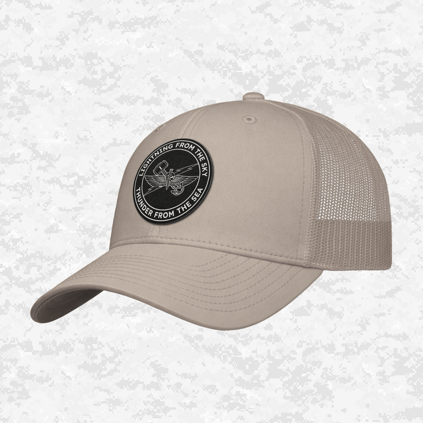 1st ANGLICO | Lightning From The Sky, Thunder From The Sea | Snapback Hat