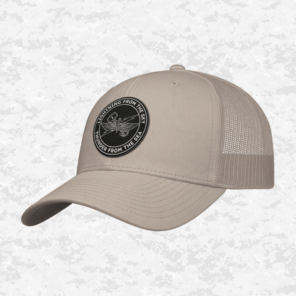 1st ANGLICO | Lightning From The Sky, Thunder From The Sea | Snapback Hat