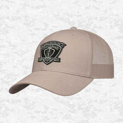 1st Battalion 3rd Marines Unit "Lava Dogs" | Snapback Hat