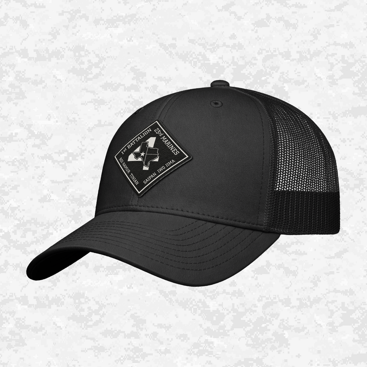 1st Battalion 23rd Marines Unit "Lone Star" | Snapback Hat