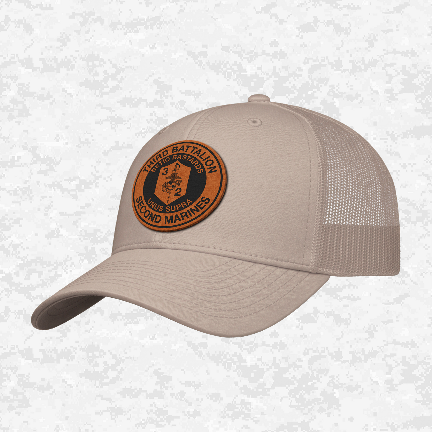 3rd Battalion 2nd Marines Unit "Betio Bastards" | Snapback Hat