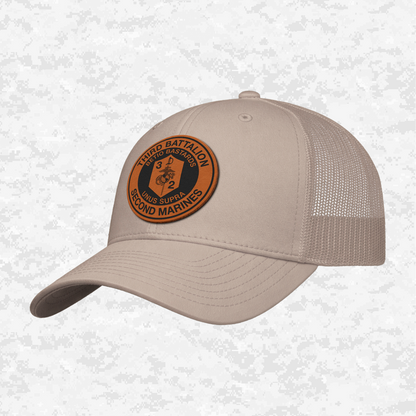 3rd Battalion 2nd Marines Unit "Betio Bastards" | Snapback Hat