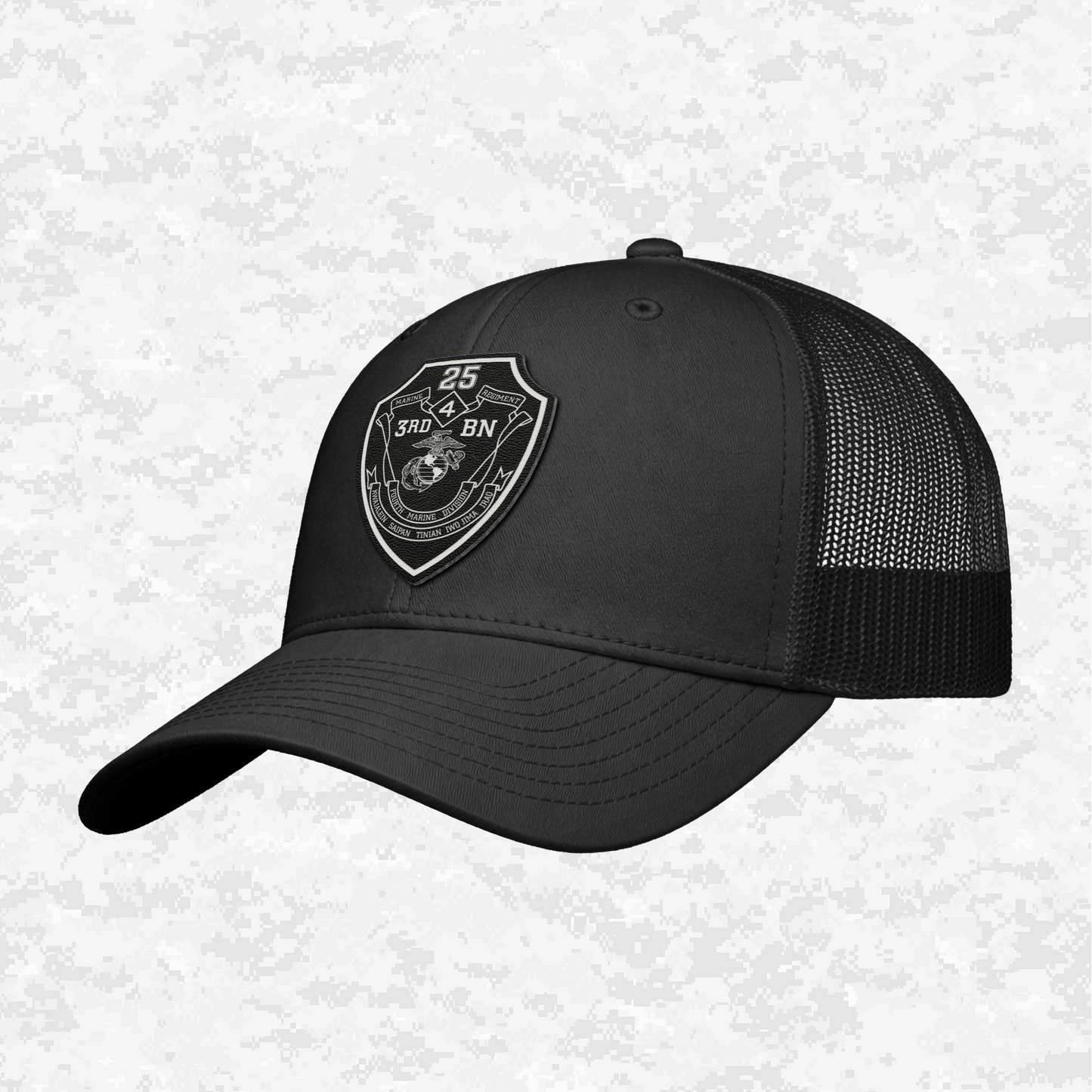 3rd Battalion 25th Marines Unit "Cold Steel Warriors" | Snapback Hat