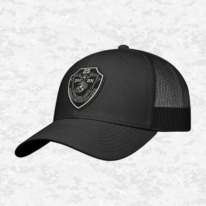 3rd Battalion 25th Marines Unit "Cold Steel Warriors" | Snapback Hat