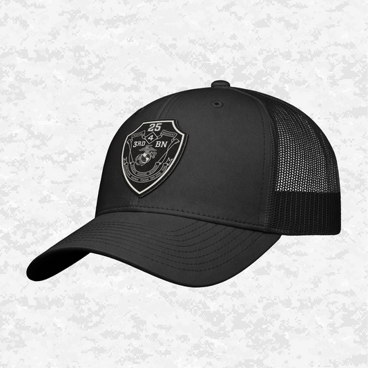 3rd Battalion 25th Marines Unit "Cold Steel Warriors" | Snapback Hat
