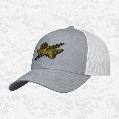 1st ANGLICO | Sky Lightning & Sea Thunder | Snapback Hat