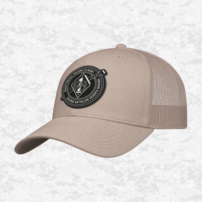2nd Battalion 7th Marines Unit "War Dogs" | Snapback Hat