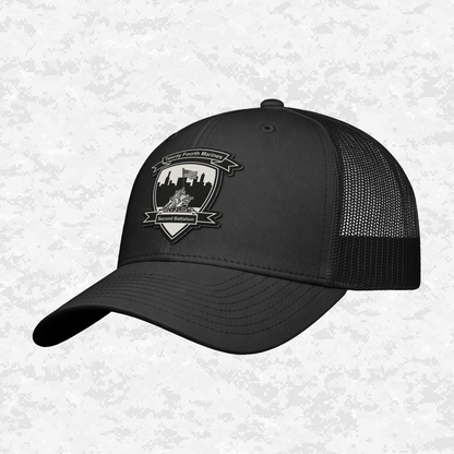 2nd Battalion 24th Marines Unit "The Mad Ghosts" #1 | Snapback Hat