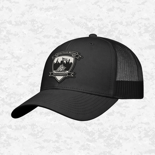 2nd Battalion 24th Marines Unit "The Mad Ghosts" #1 | Snapback Hat