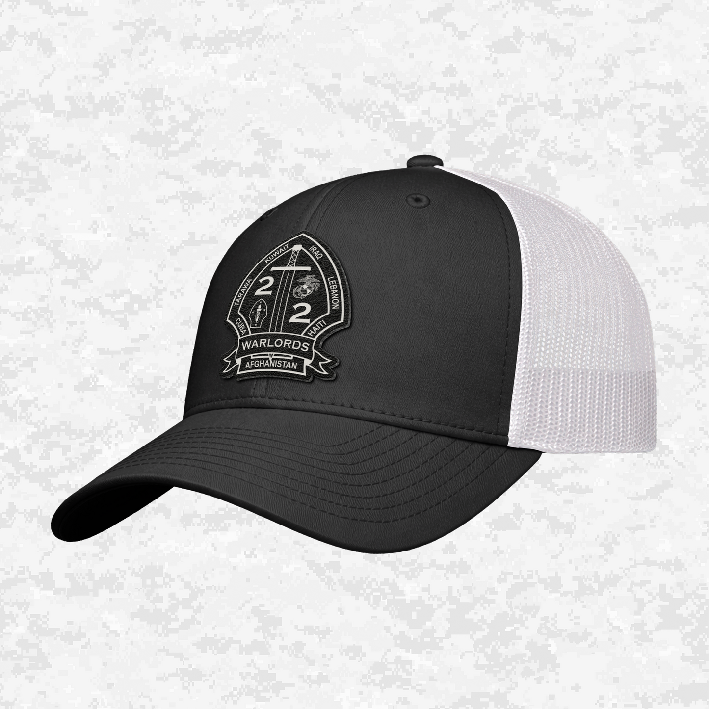 2nd Battalion 2nd Marines Unit "Warlords" #3 | Snapback Hat