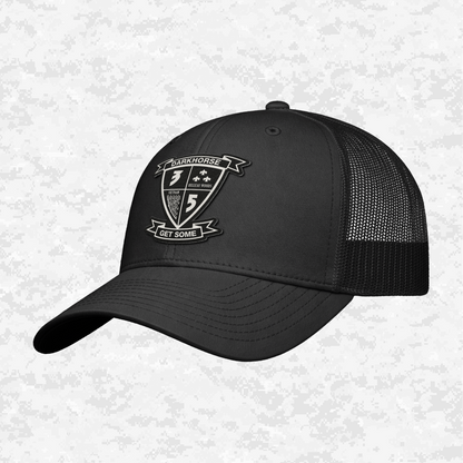 3rd Battalion 5th Marines Unit "Darkhorse" | Snapback Hat