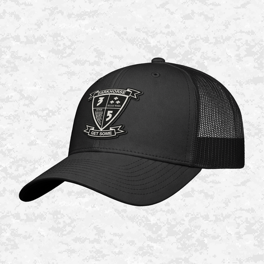 3rd Battalion 5th Marines Unit "Darkhorse" | Snapback Hat