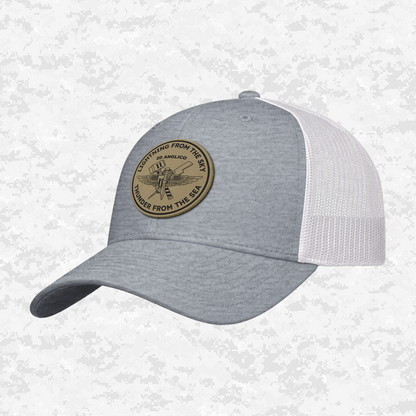 2nd ANGLICO Jack | Lightning From The Sky, Thunder From The Sea | Snapback Hat