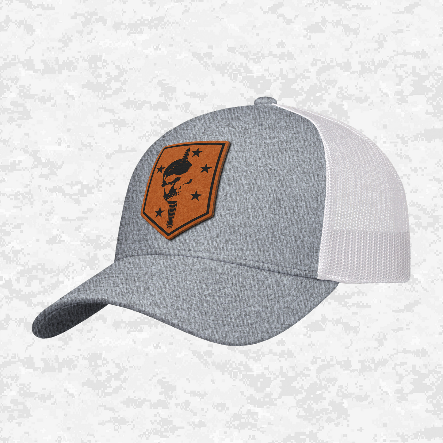 MARSOC 8130 Raider Crest | Snapback Hat