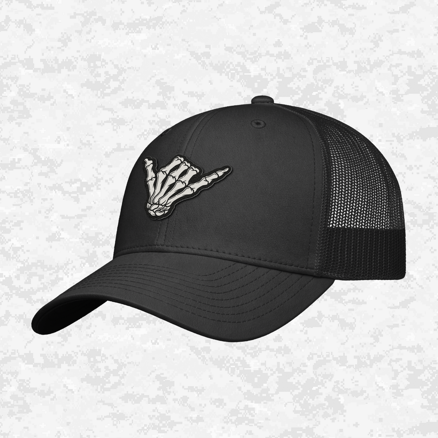 Tactical Shaka | Hang Tough | Snapback Hat