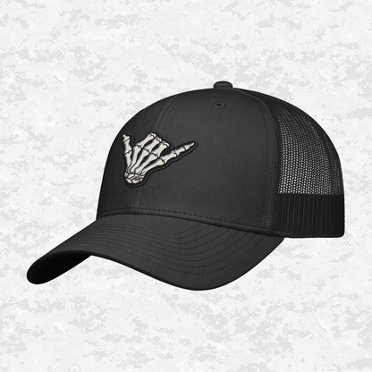 Tactical Shaka | Hang Tough | Snapback Hat