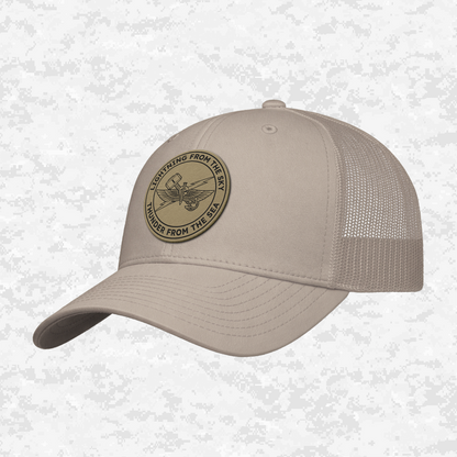 1st ANGLICO | Lightning From The Sky, Thunder From The Sea | Snapback Hat