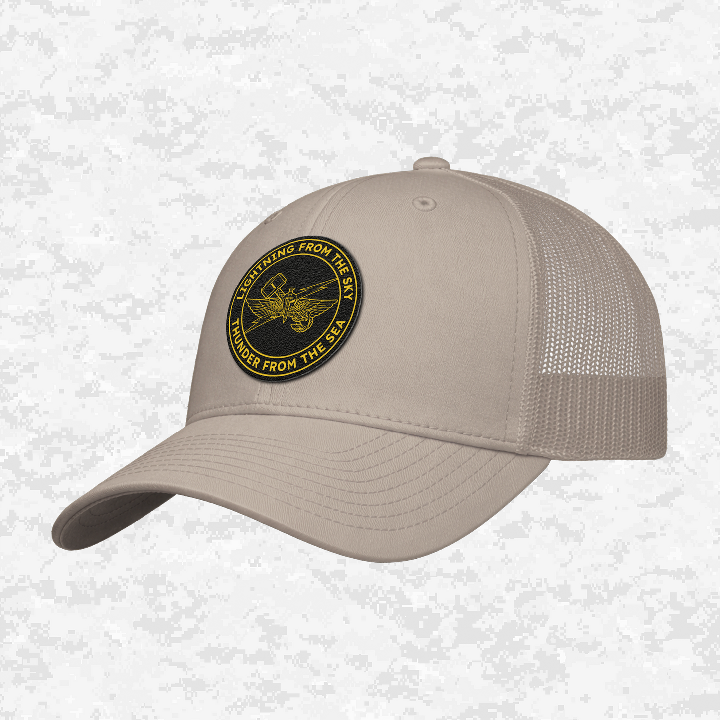 1st ANGLICO | Lightning From The Sky, Thunder From The Sea | Snapback Hat