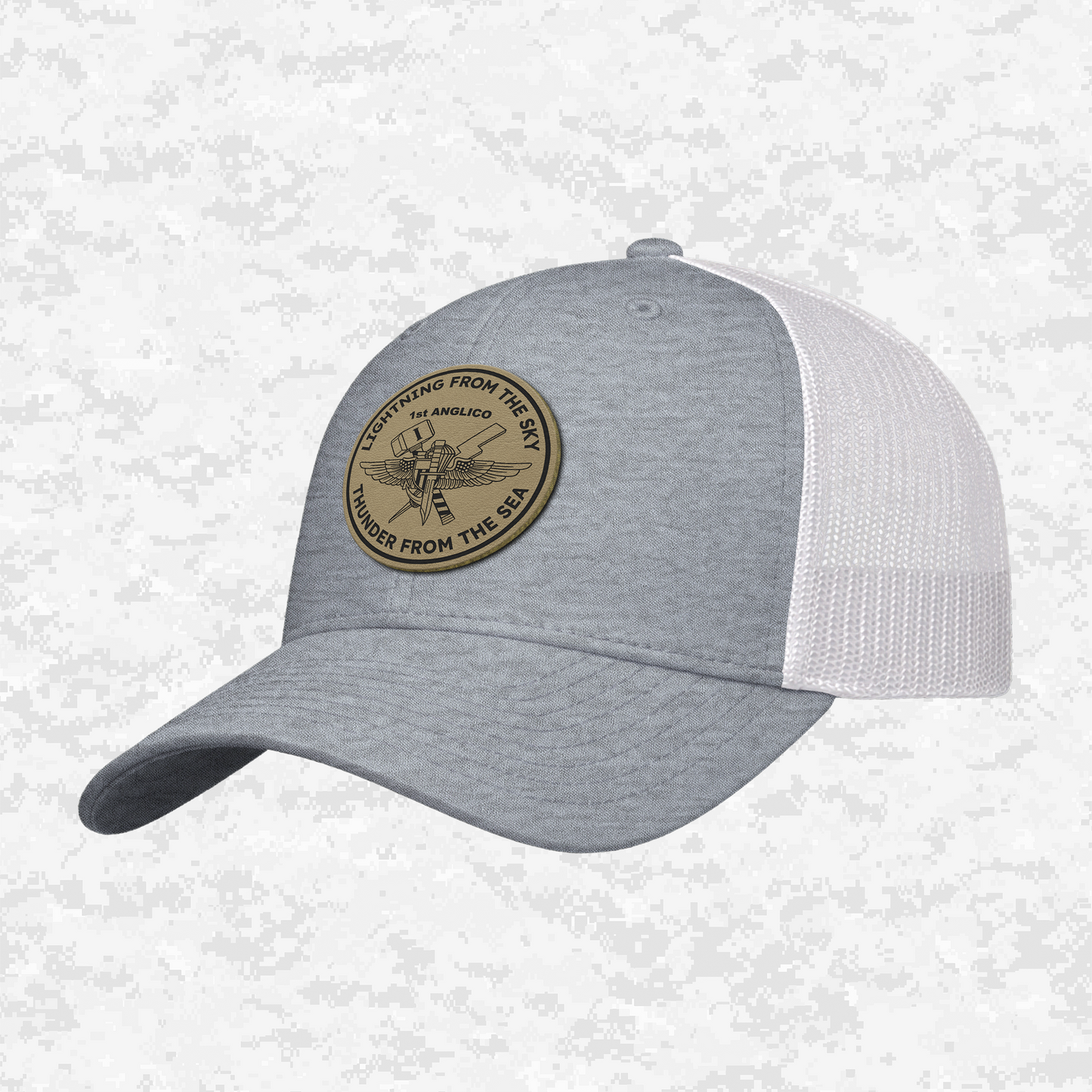 1st ANGLICO Jack | Lightning From The Sky, Thunder From The Sea | Snapback Hat