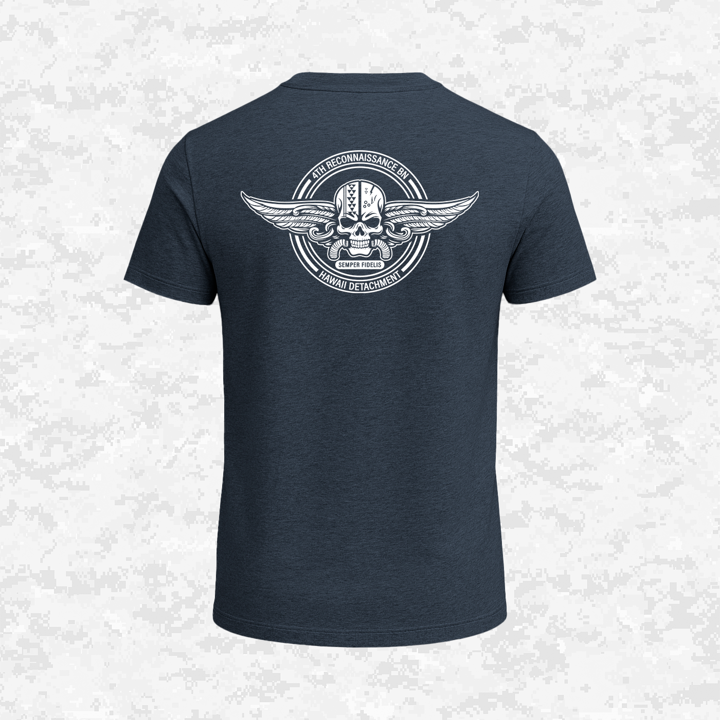 4th Reconnaissance Battalion | Hawaii Det. | T-shirt