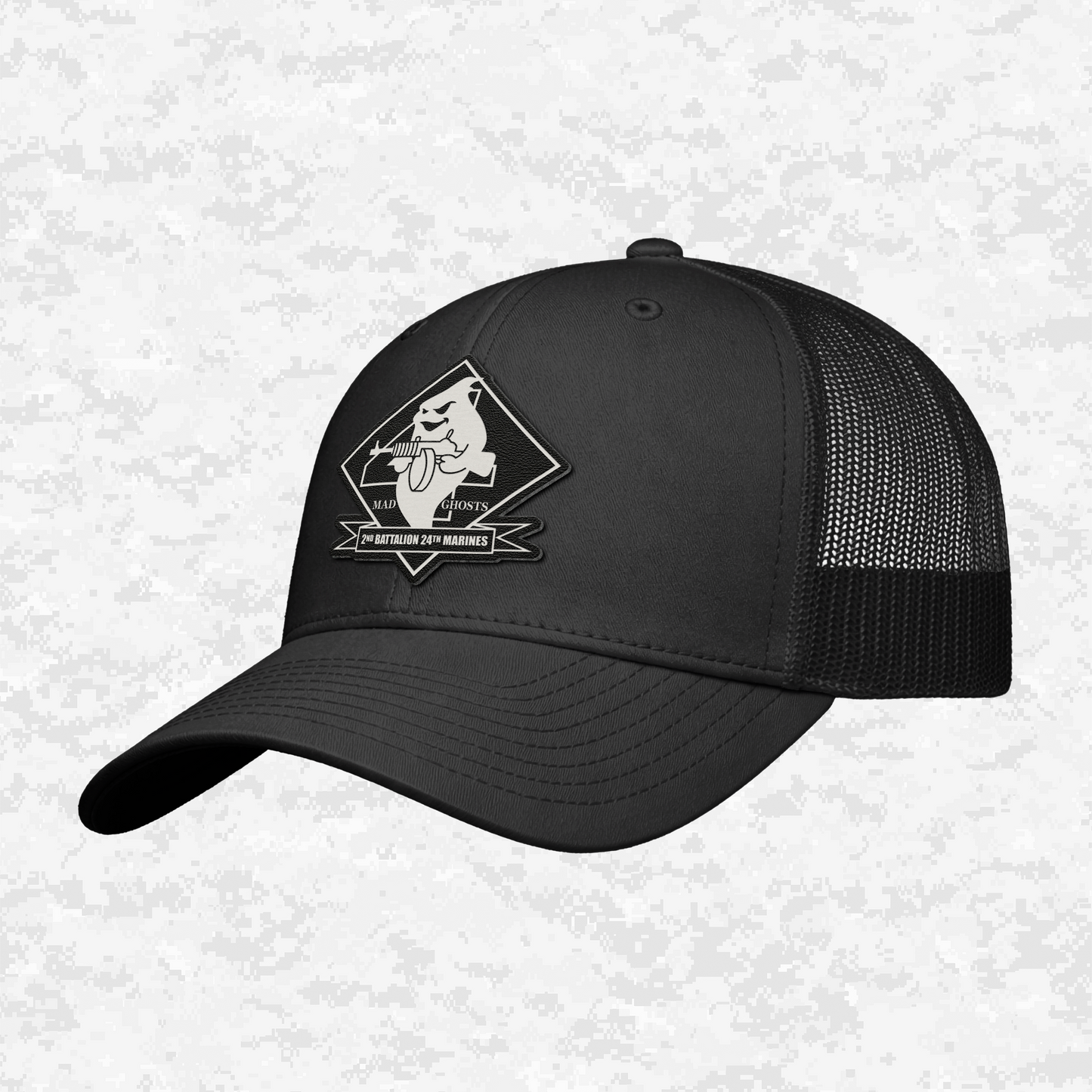 2nd Battalion 24th Marines Unit "The Mad Ghosts" #2 | Snapback Hat