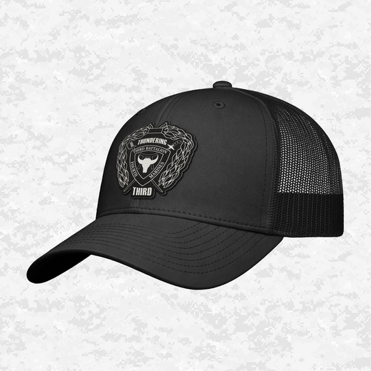 3rd Battalion 4th Marines Unit "Thundering Third" | Snapback Hat
