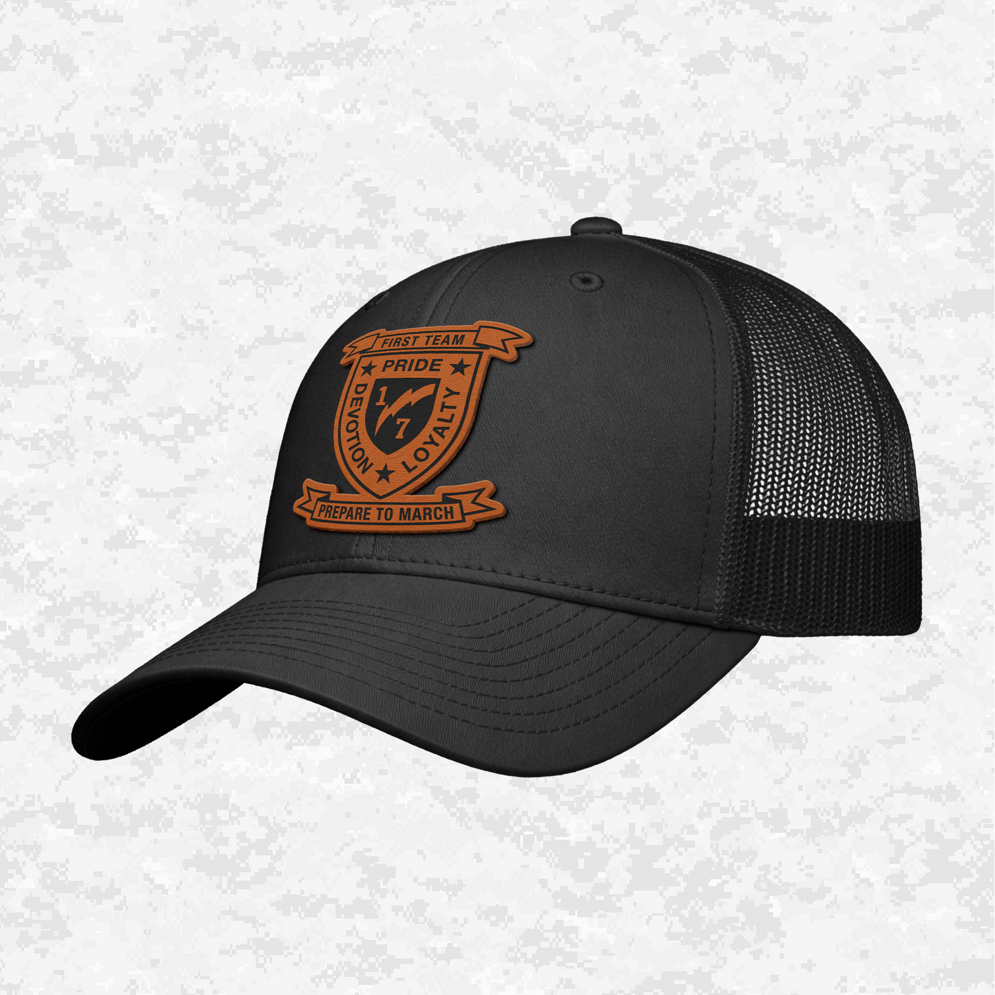 1st Battalion 7th Marines Unit "First Team" | Snapback Hat